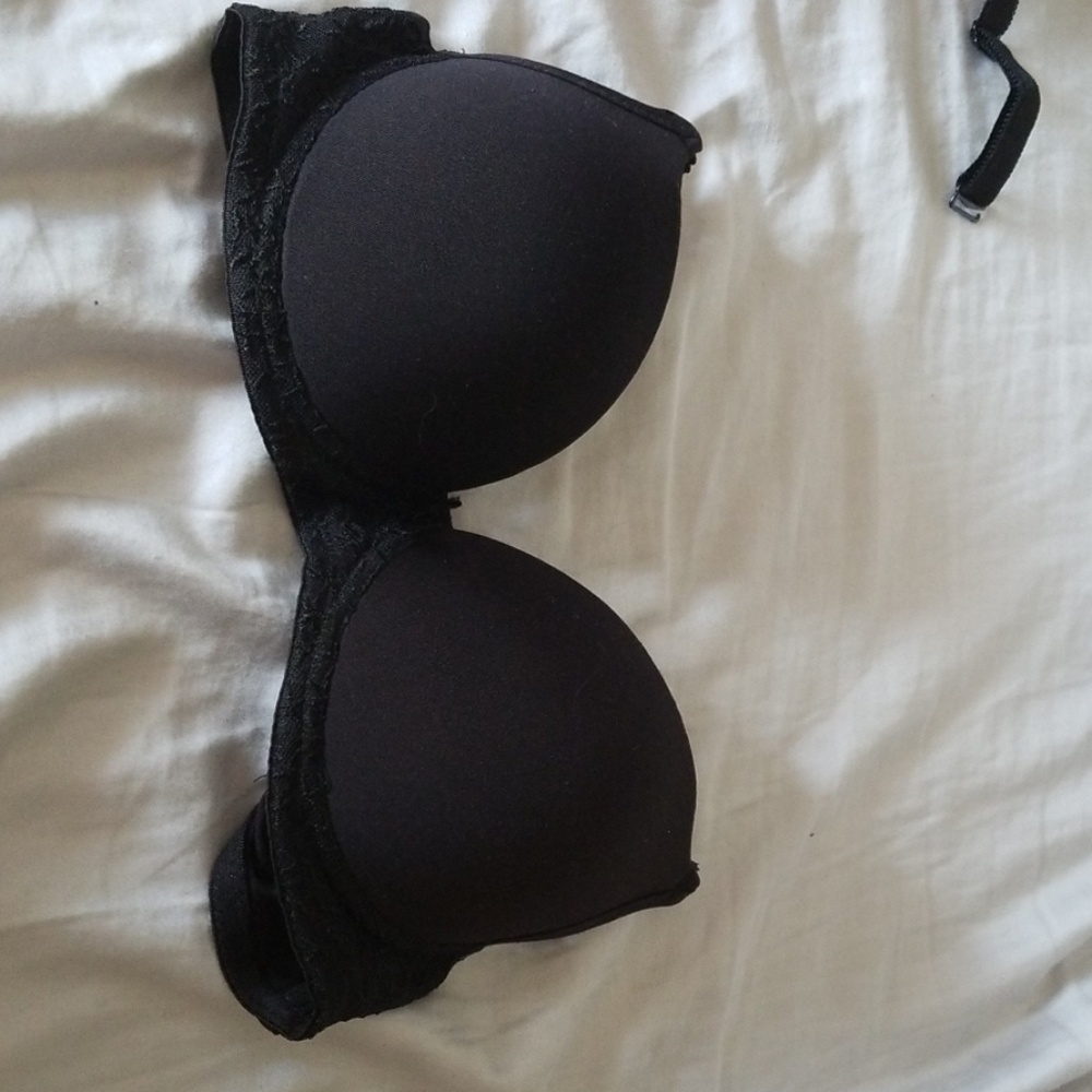 Black bra